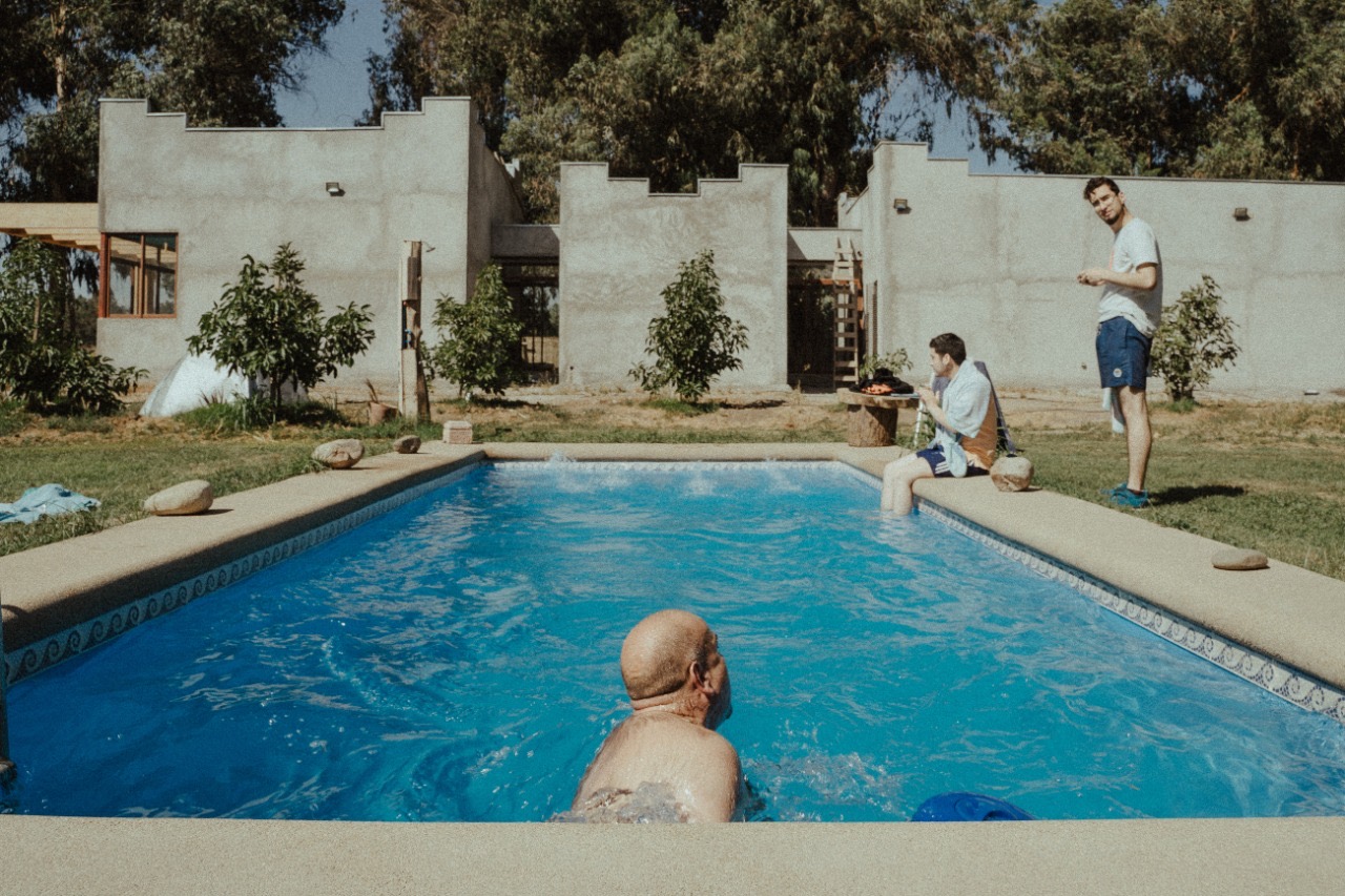 Piscina verano