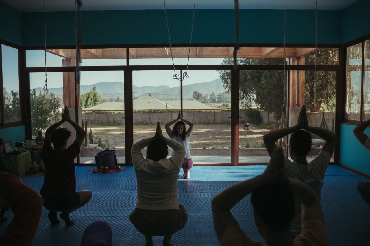 Yoga montaña