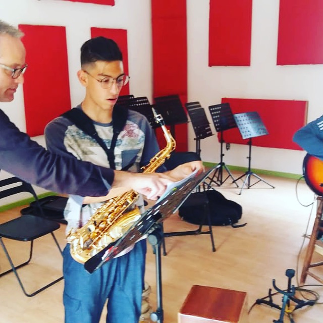 Saxofón