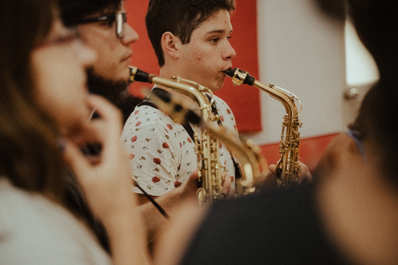 Saxofón