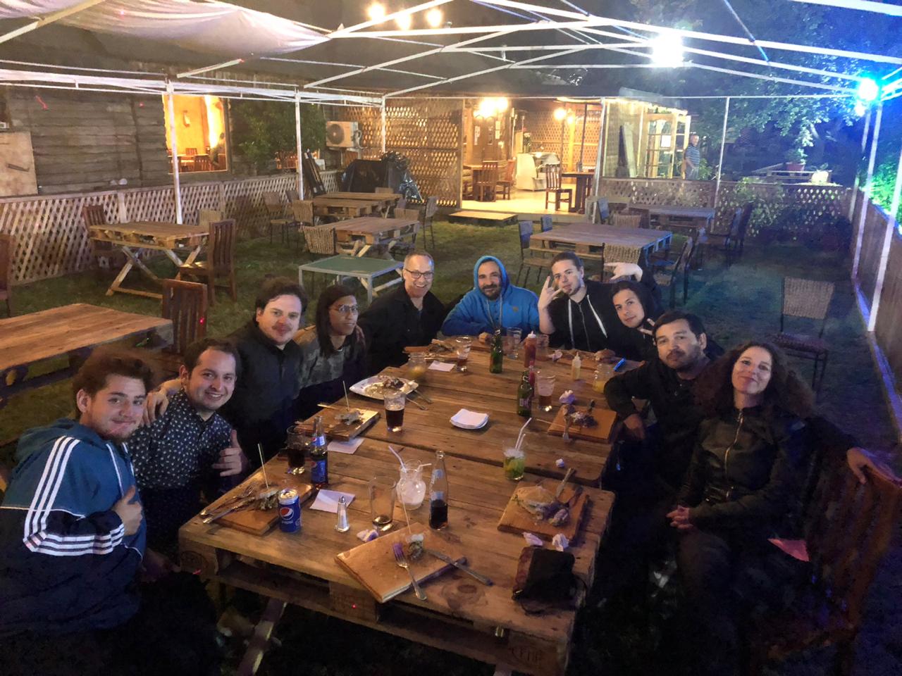 Cena equipo